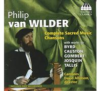 Wilder Philip Van - Musica Sacra (Integrale) E Chansons