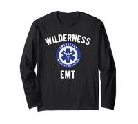 Wilderness EMT - Regalo WEMT per i Primi soccorritori Maglia a Manica