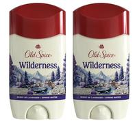 Wilderness For Men Anti-Perspirant & Deodorante, Lavanda, 2,6 oz (confezione da 2)