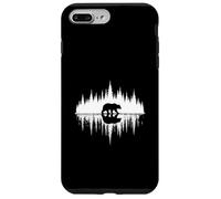 Wilderness Outdoor Natura Avventura Orso Foresta Riflessione Custodia per iPhone 7 Plus/8 Plus