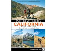 Wilderness Press Backpacking California (Tascabile) Backpacking