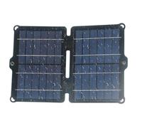 Wilderness Sun Array - Rete elettrica sostenibile e pieghevole da quaranta Watt, unità di ricarica mobile, pannello fotovoltaico versatile | Strumento di rifornimento di luce naturale verso il furgone