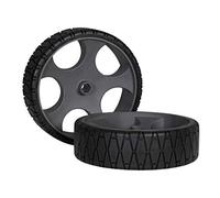 Wilderness Systems 12" No Flat Wheels, Carrello Kayak Unisex, Nero, 12'' (30,48 cm)