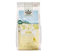 WILDES LAND Cibo secco per gatti pollo gattino 1,2 kg. Set di 4 pezzi