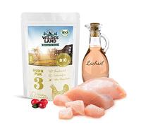 Wildes Land Cibo umido Gatto Sapore Pollo 12X85 gr