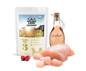 Wildes Land Cibo umido Gatto Sapore Pollo 12X85 gr
