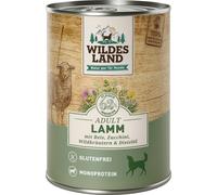 Wildes Land Cibo Umido per Cani - Agnello con Riso e Zucchine - 400 g