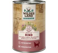 Wildes Land Cibo Umido per Cani - Manzo con Patate Dolci - 400 g