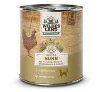 Wildes Land Cibo umido per cani Sapore Pollo 150 gr