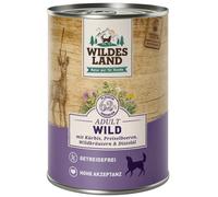 Wildes Land Cibo Umido per Cani - Selvaggina con Zucca - 400 g