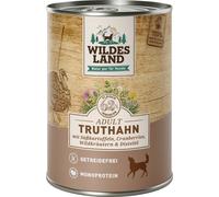 Wildes Land Cibo Umido per Cani - Tacchino con Patate Dolci - 400 g