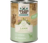 Wildes Land Cibo Umido per Cuccioli - Agnello, Zucca e Riso - 400 g