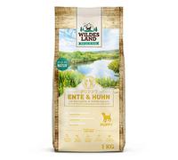 Wildes Land Mangime Cane Cucciolo Sapore Anatra con Pollo e Patate 1 Kg