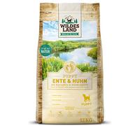 Wildes Land Mangime Cane Cucciolo Sapore Anatra con Pollo e Patate 12 Kg