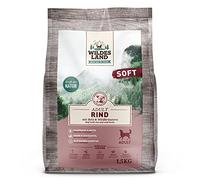 Wildes Land Mangime Cane Gusto Manzo con Riso 1,5 Kg