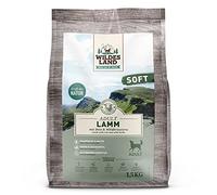 Wildes Land Mangime Cane Sapore Agnello con Riso 1,5 Kg