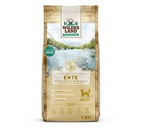 Wildes Land Mangime Cane Sapore Anatra con Patate 1 Kg