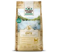 Wildes Land Mangime Cane Sapore Anatra con Patate 12 Kg