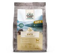 Wildes Land Mangime Cane Sapore Anatra con Riso 1,5 Kg