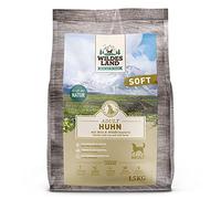 Wildes Land Mangime Cane Sapore Pollo e Riso 1,5 Kg