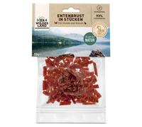 Wildes Land Petto d’Anatra A Pezzi 70 g Snack Per Cani, NUOVO