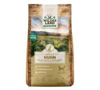 Wildes Land Pollo con patate cimide secche per cani 12 kg