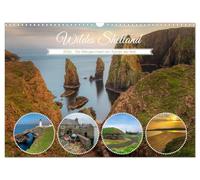Wildes Shetland, die Wikinger-Inseln am Rande der Welt. (Wandkalender 2026 DIN A3 quer), CALVENDO Monatskalender: Ein Fotojahr im hohen Norden der wilden Shetland Inseln.