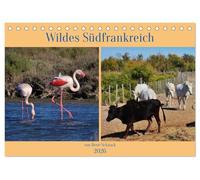 Wildes Südfrankreich (Tischkalender 2026 DIN A5 quer), CALVENDO Monatskalender: Einzigartige Tiere und Vögel der Provence