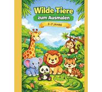 WildeTiere zum Ausmalen