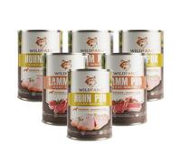 Wildfang - Mix di alimenti umidi - Qualità BARF 6x400 g Lattina