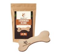 Wildfang Osso da masticare in pelle 100% pelle bovina, concia vegetale