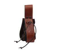Wildfang® Porta Snack per Cani - Borsa Porta Premietti in Pelle Premium per Addestramento Cani, 12×8 cm, Dispenser per Snack con Passante per Cintura, Borsa Mani Libere per Passeggiate e Training