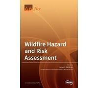 Wildfire Hazard and Risk Assessment (Copertina rigida)