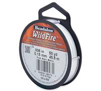 Wildfire termicamente Bonded filo .006 pollici - white- 45,7 m