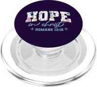 Wildflower Bible Verse Christian Collection. Hope PopSockets PopGrip per MagSafe