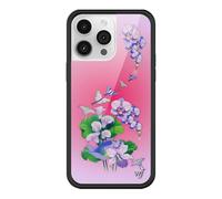 Wildflower Custodie - Compatibile con iPhone 14 Pro Max | Paraurti protettivo nero, certificato Test di caduta da 2 m, piccole imprese di proprietà femminile | Butterfly Dreams