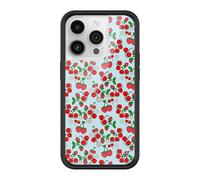 Wildflower Custodie - Compatibile con iPhone 14 Pro | Paraurti protettivo nero, certificato Test di caduta da 2 m, piccole imprese di proprietà femminile | Baby Berries