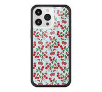 Wildflower Custodie - Compatibile con iPhone 15 Pro Max | Paraurti protettivo nero, certificato Test di caduta da 2 m, piccole imprese di proprietà femminile | Baby Berries