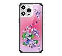 Wildflower Custodie - Compatibile con iPhone 15 Pro Max | Paraurti protettivo nero, certificato Test di caduta da 2 m, piccole imprese di proprietà femminile | Butterfly Dreams