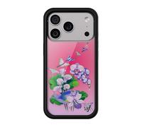 Wildflower Custodie - Compatibile con iPhone 17 Pro | Paraurti protettivo nero, certificato Test di caduta da 2 m, piccole imprese di proprietà femminile | Butterfly Dreams