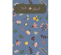 Wildflower Days : Hardcover Composition Notebook