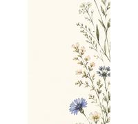 Wildflower Dreams: A Beautiful Lined Notebook for Notes, Ideas & Everyday Thoughts
