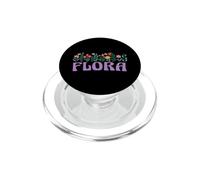 Wildflower Flora Flora Nome Festa della mamma Donne PopSockets PopGrip per MagSafe