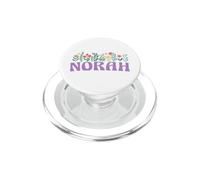 Wildflower Floral Norah Nome Festa della mamma Donne PopSockets PopGrip per MagSafe