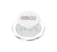 Wildflower Floral Priscilla Nome Festa della mamma Donne PopSockets PopGrip per MagSafe