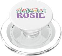 Wildflower Floral Rosie Nome Festa della mamma Donne PopSockets PopGrip per MagSafe