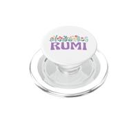 Wildflower Floral RUMI Nome Festa della mamma Donne PopSockets PopGrip per MagSafe