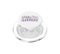 Wildflower Floral SABBIA Nome Festa della mamma Donne PopSockets PopGrip per MagSafe