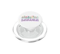Wildflower Floral SAKURA Nome Festa della mamma Donne PopSockets PopGrip per MagSafe