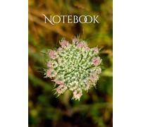 Wildflower Focus, A5 Lined Journal, 60 Pages: A peaceful A5 notebook featuring a delicate wildflower close-up on a soft, natural background - perfect for journaling, writing, or notes.